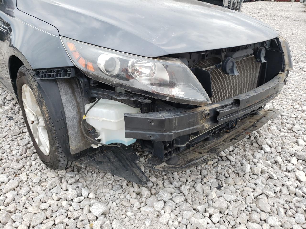 Photo 9 from auction – 2011 KIA OPTIMA LX with VIN KNAGM4A77B5166945