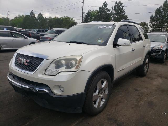 Photo 2 from auction – 2007 GMC ACADIA SLT with VIN 1GKEV33747J137114