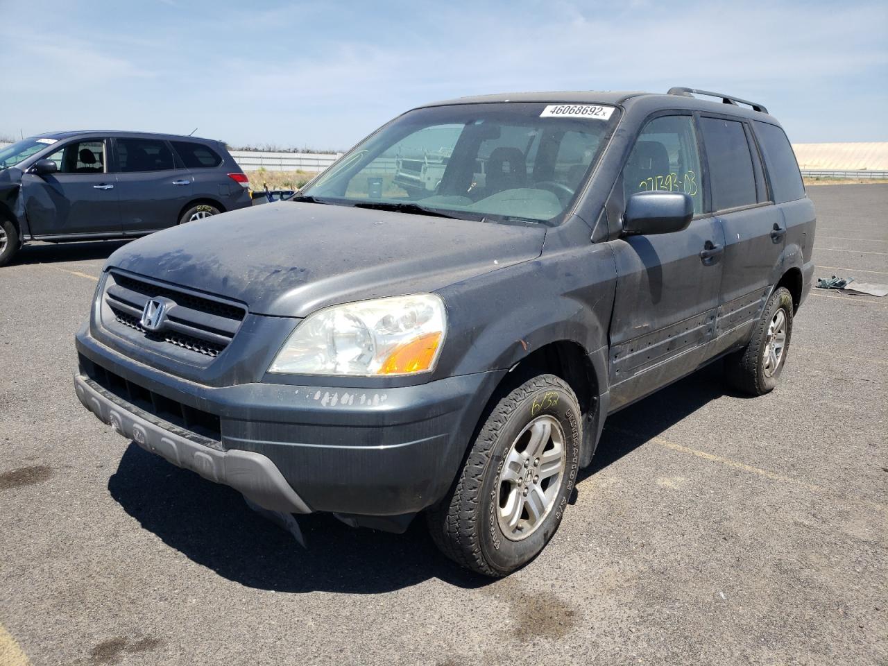 Photo 2 from auction – 2003 HONDA PILOT EXL with VIN 2HKYF18683H530711