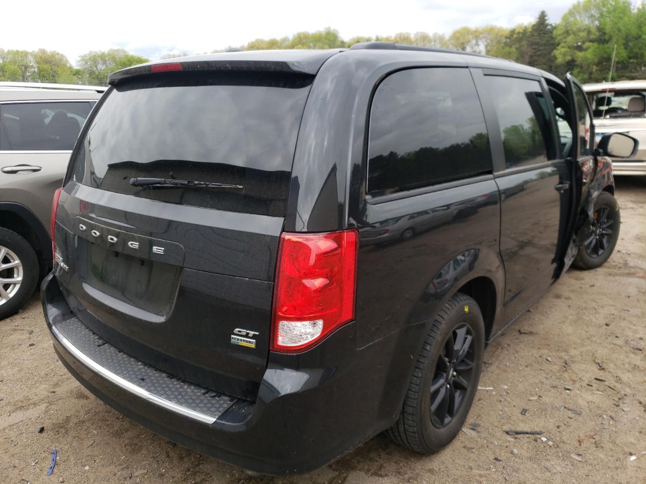 Photo 4 from auction – 2019 DODGE GRAND CARA with VIN 2C4RDGEG0KR786126