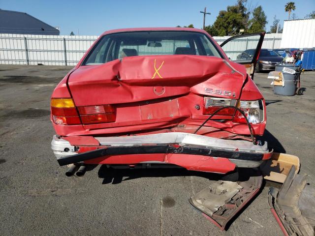 Photo 9 from auction – 1990 BMW 535I with VIN WBAHD1317LBF09772
