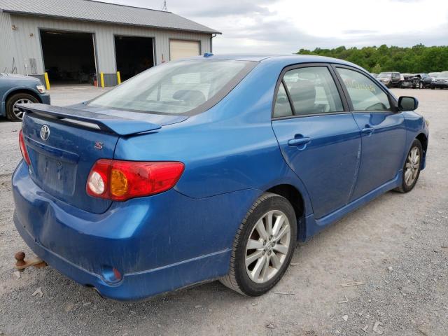 Photo 4 from auction – 2010 TOYOTA COROLLA BA with VIN 2T1BU4EE7AC377246