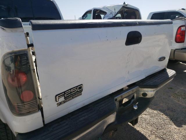 Photo 9 from auction – 2001 FORD F250 SUPER with VIN 1FTNW21F41EA80779