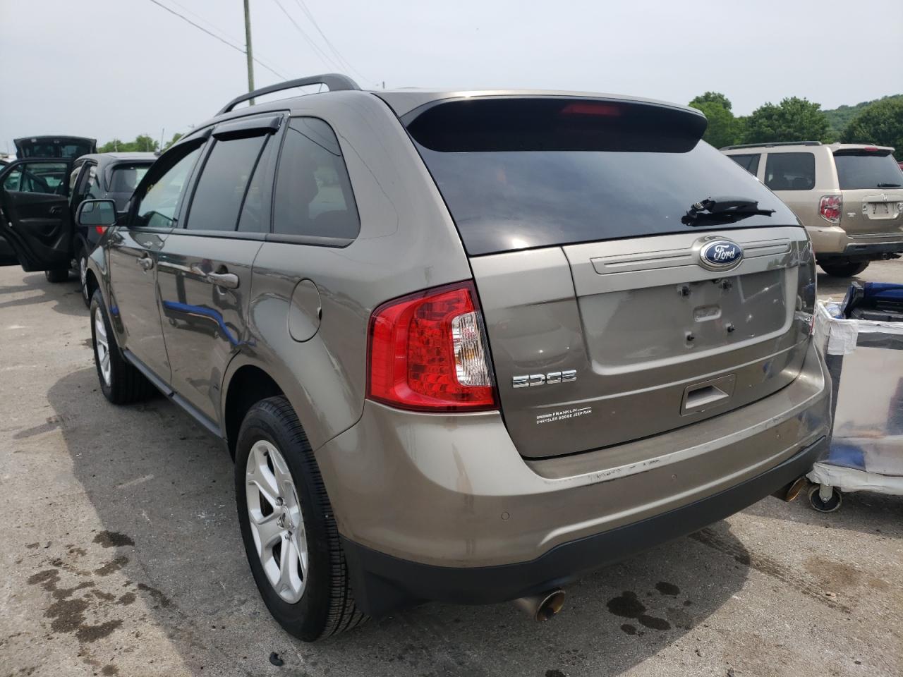 Photo 3 from auction – 2014 FORD EDGE SEL with VIN 2FMDK3JC9EBB60563