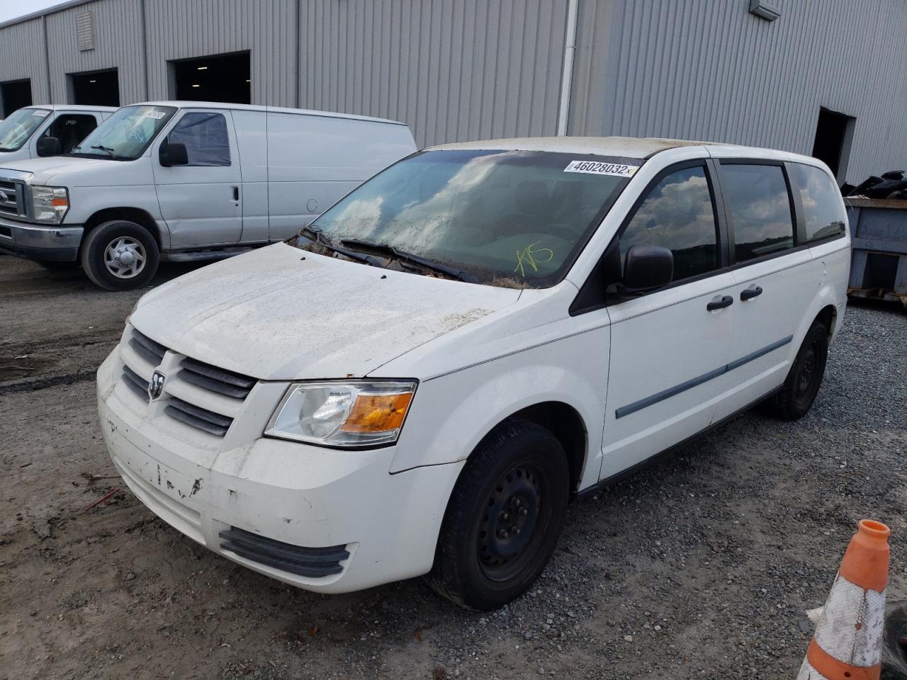 Photo 2 from auction – 2008 DODGE GRAND CARA with VIN 1D8HN44H08B185227