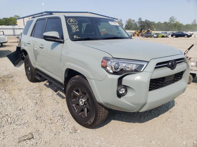 TOYOTA 4RUNNER TR 2022 with VIN JTEGU5JR0N5260353 - Photo from auction