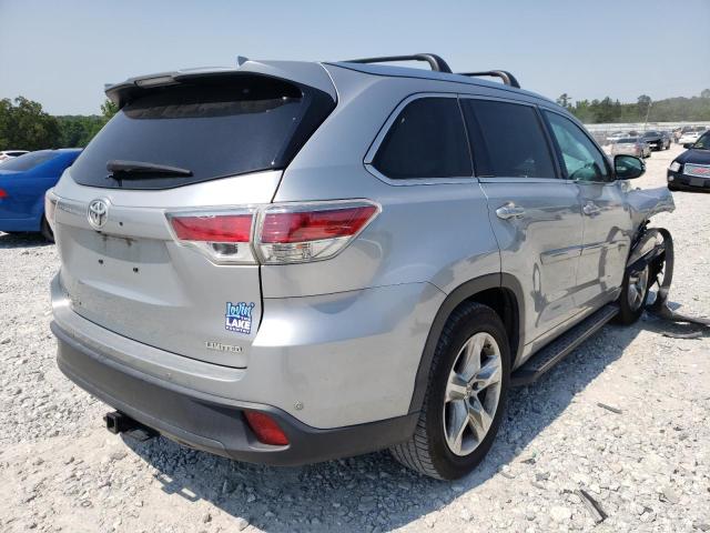 Foto 4 de la subasta – 2015 TOYOTA HIGHLANDER con VIN 5TDYKRFH1FS093535