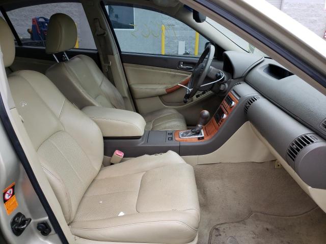 Photo 5 from auction – 2005 INFINITI G35 with VIN JNKCV51E85M207661