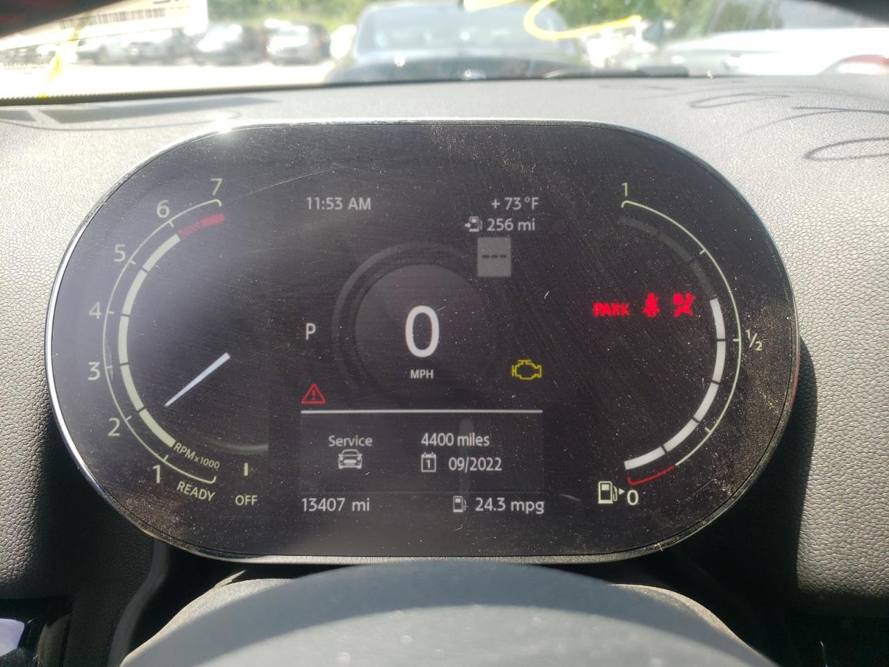 Photo 8 from auction – 2021 MINI COOPER S C with VIN WMZ83BR03M3M64106