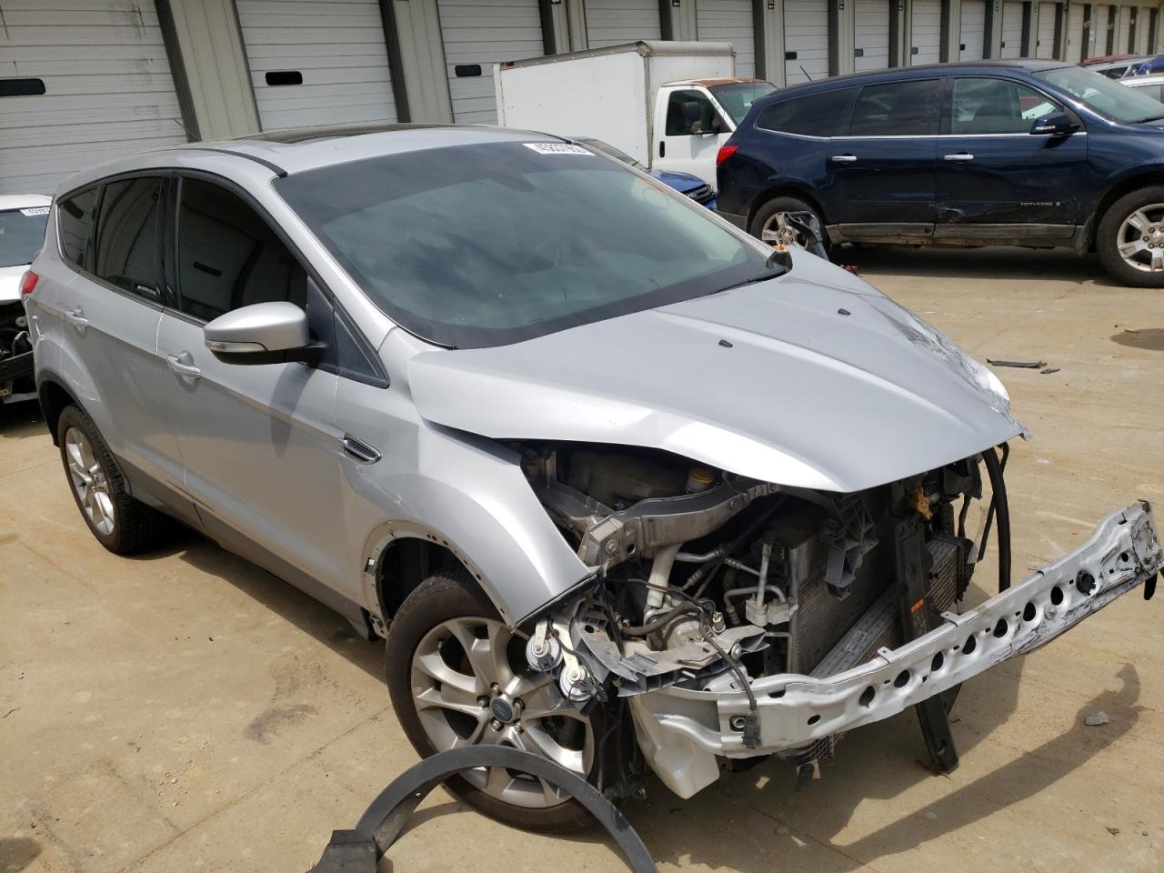 FORD ESCAPE SEL 2013 with VIN 1FMCU0H91DUA79564 - Photo from auction