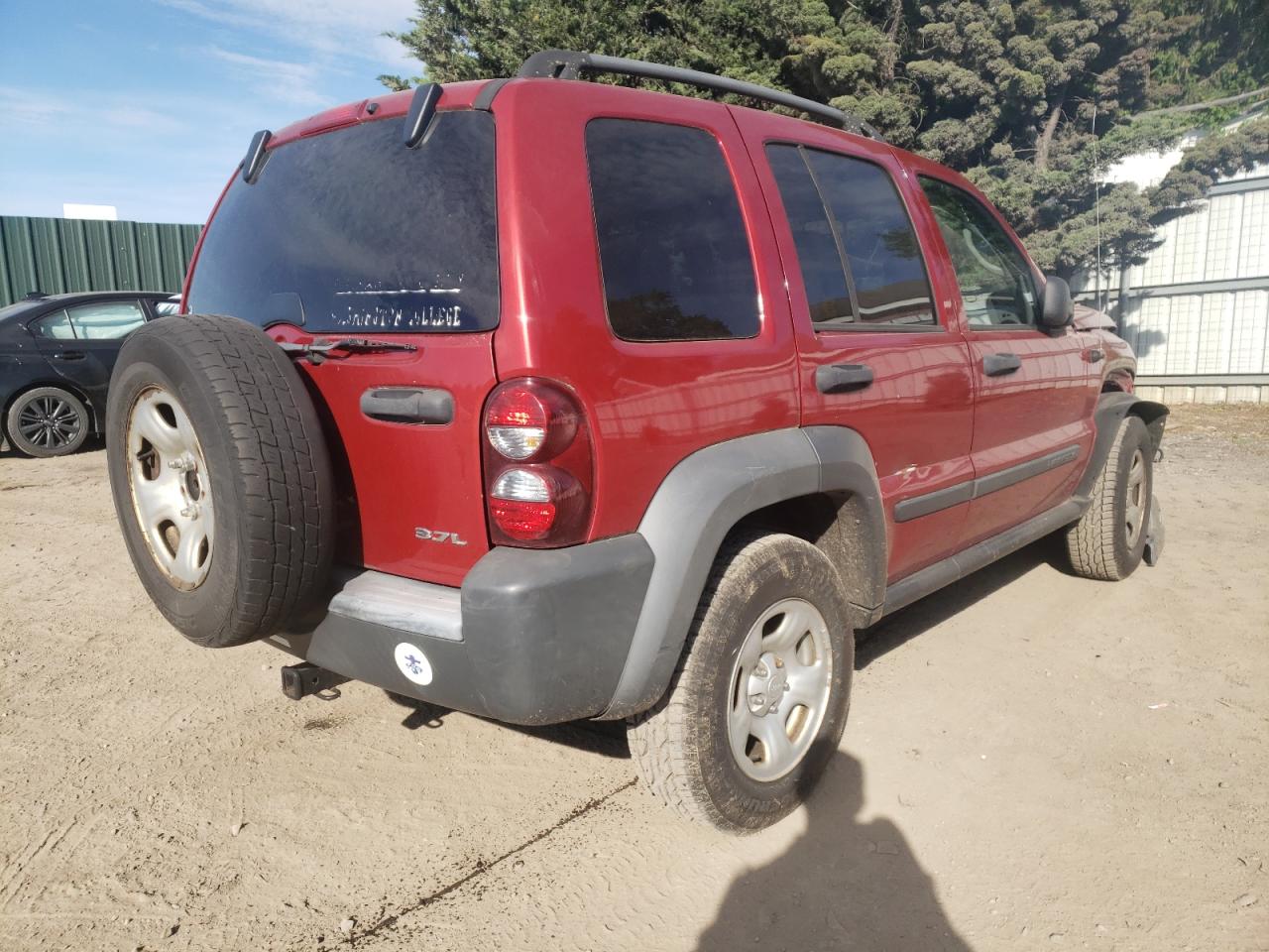 Photo 4 from auction – 2006 JEEP LIBERTY SP with VIN 1J4GL48K06W177568