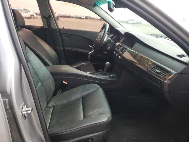 Photo 5 from auction – 2004 BMW 545 I with VIN WBANB33524B111083