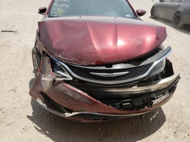 Photo 9 from auction – 2015 CHRYSLER 200 LIMITE with VIN 1C3CCCAB5FN743954