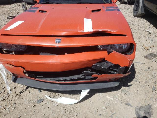 Photo 9 from auction – 2010 DODGE CHALLENGER with VIN 2B3CJ5DT6AH208720