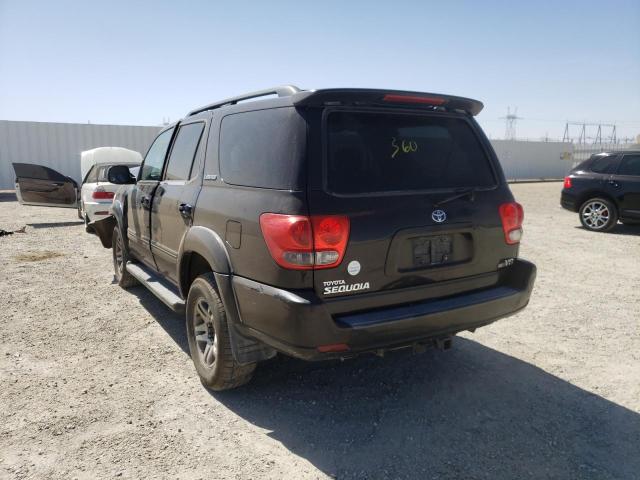Photo 3 from auction – 2007 TOYOTA SEQUOIA LI with VIN 5TDZT38A07S286985