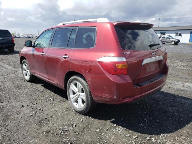 Photo 3 from auction – 2010 TOYOTA HIGHLANDER with VIN 5TDYK3EH4AS015421