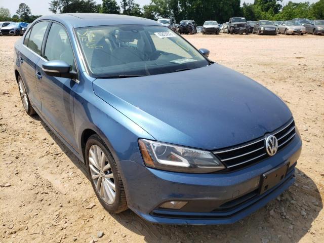VOLKSWAGEN JETTA SEL 2016 with VIN 3VWL07AJ8GM393859 - Photo from auction