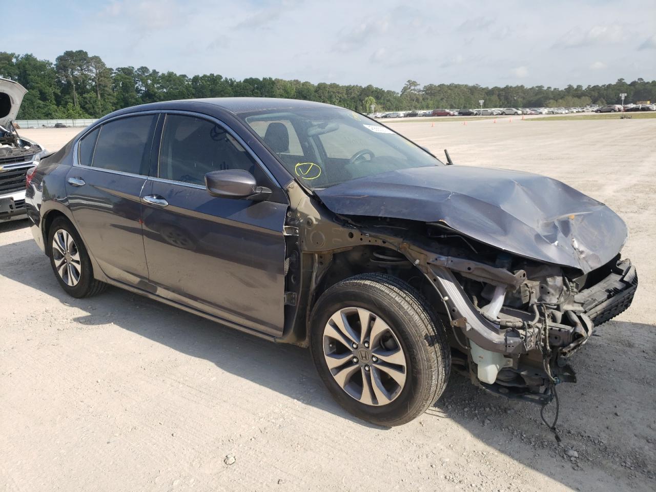 HONDA ACCORD LX 2014 with VIN 1HGCR2F33EA285408 - Photo from auction