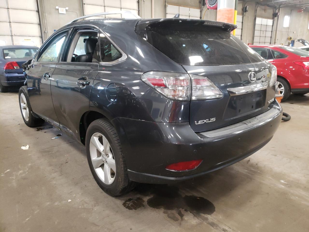 Photo 3 from auction – 2010 LEXUS RX 350 with VIN 2T2BK1BA9AC057847