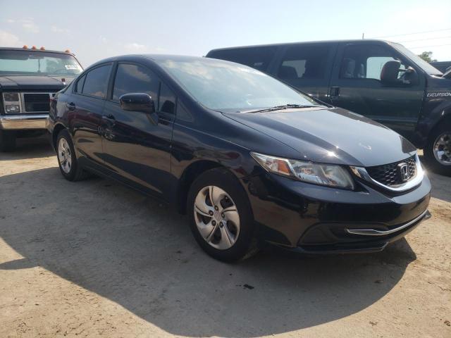 Photo 1 from auction – 2015 HONDA CIVIC LX with VIN 19XFB2F59FE117692