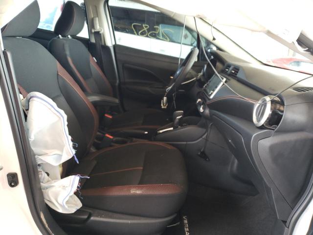 Photo 5 from auction – 2021 NISSAN VERSA SR with VIN 3N1CN8FV9ML881440