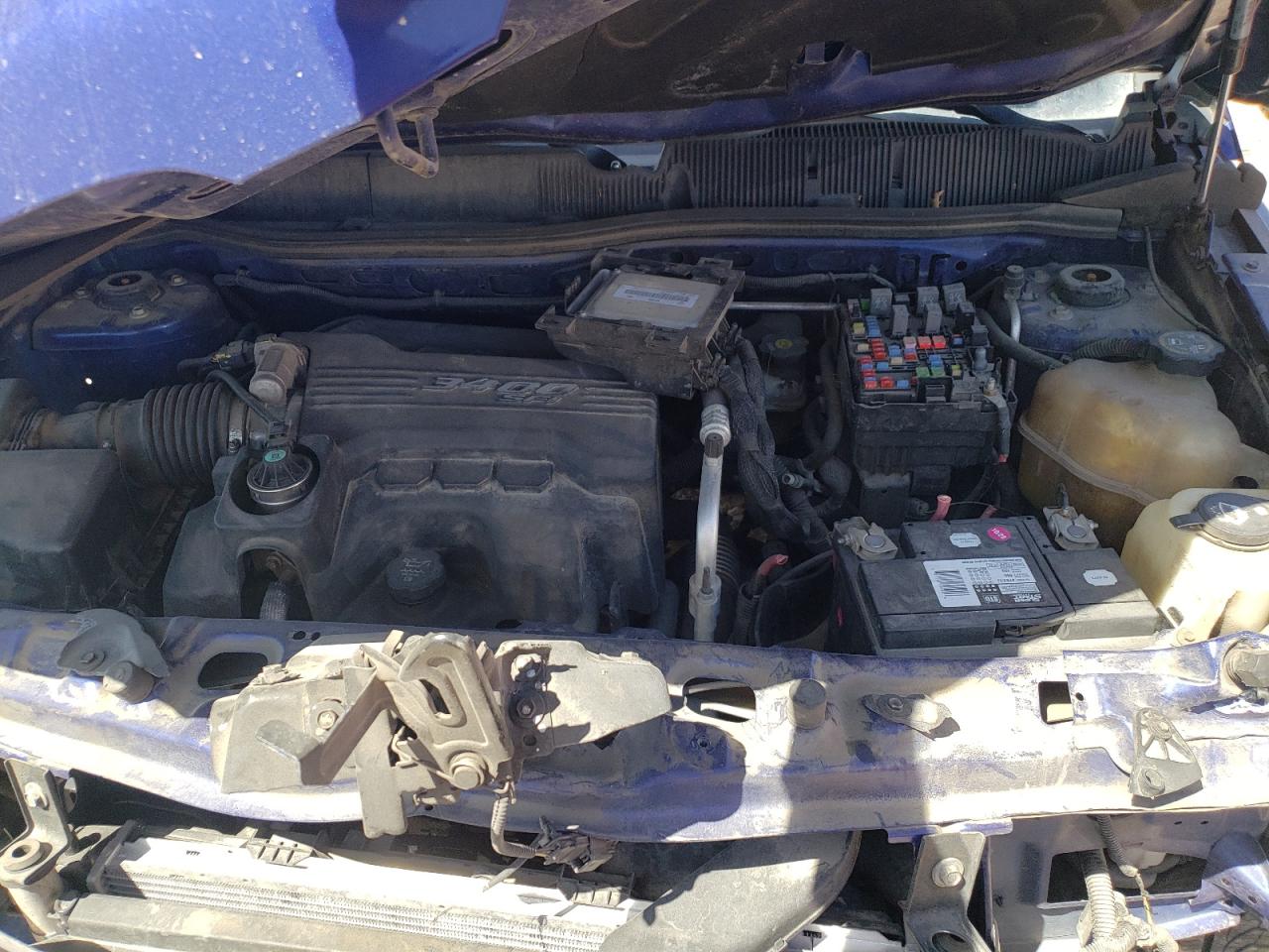 Photo 7 from auction – 2007 PONTIAC TORRENT with VIN 2CKDL73F776228816