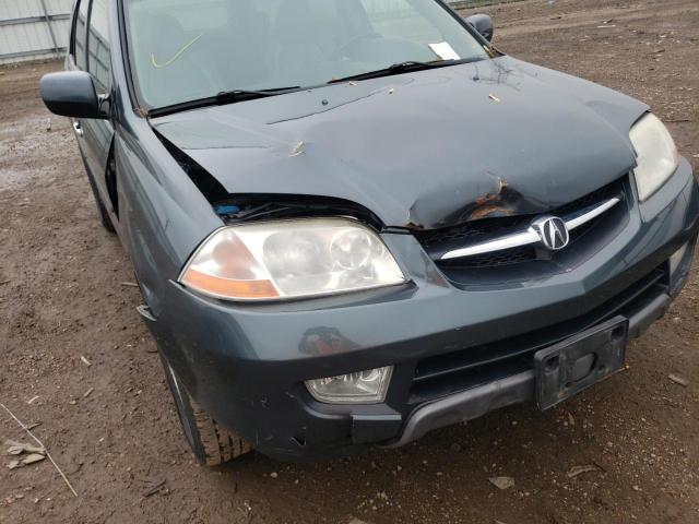 Photo 9 from auction – 2003 ACURA MDX with VIN 2HNYD18243H536236