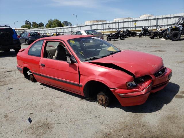 TOYOTA TERCEL CE 1997 with VIN JT2AC52L6V0241822 - Photo from auction