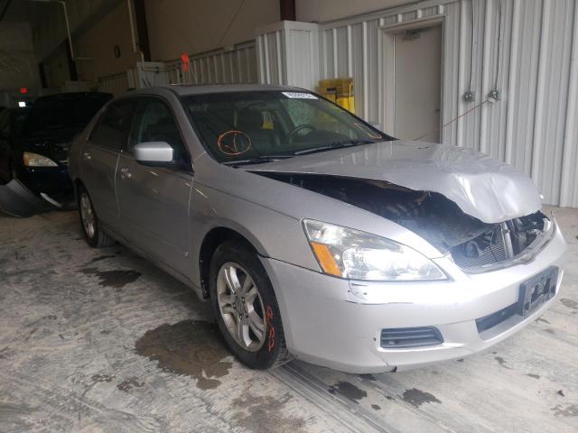 HONDA ACCORD EX 2007 with VIN 1HGCM56897A060201 - Photo from auction
