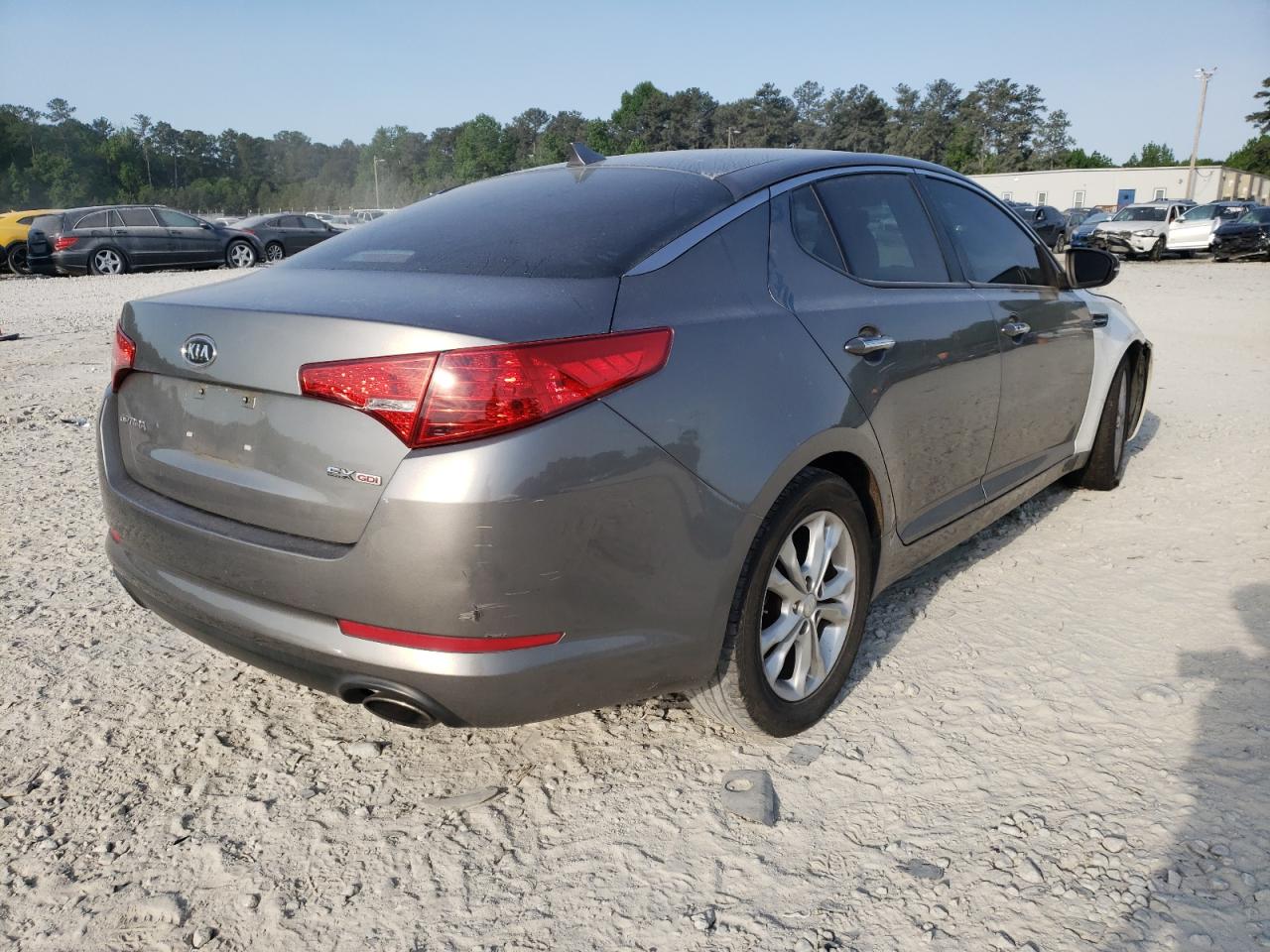 Photo 4 from auction – 2012 KIA OPTIMA EX with VIN 5XXGN4A77CG040517