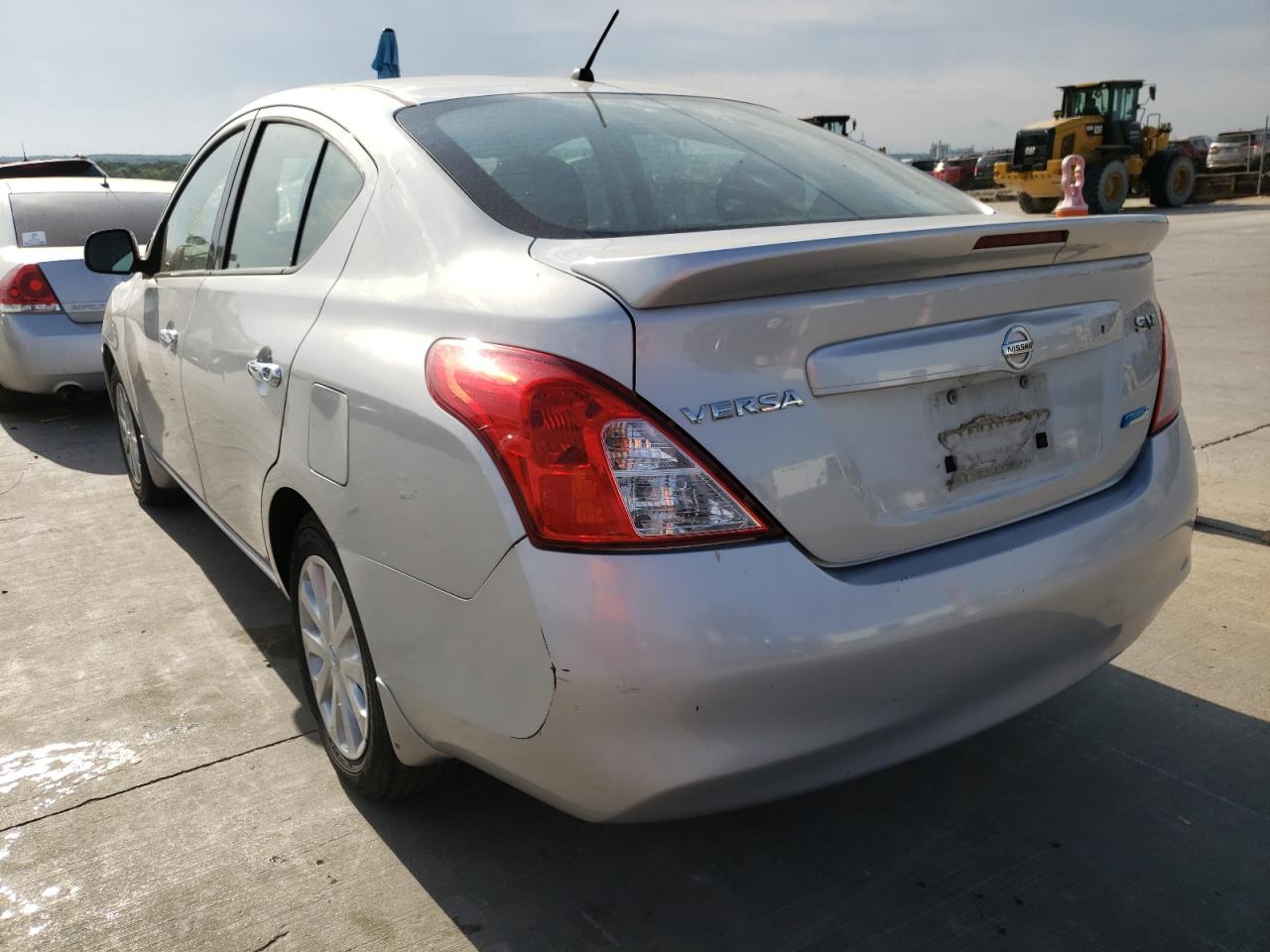 Photo 3 from auction – 2014 NISSAN VERSA S with VIN 3N1CN7AP0EK449782