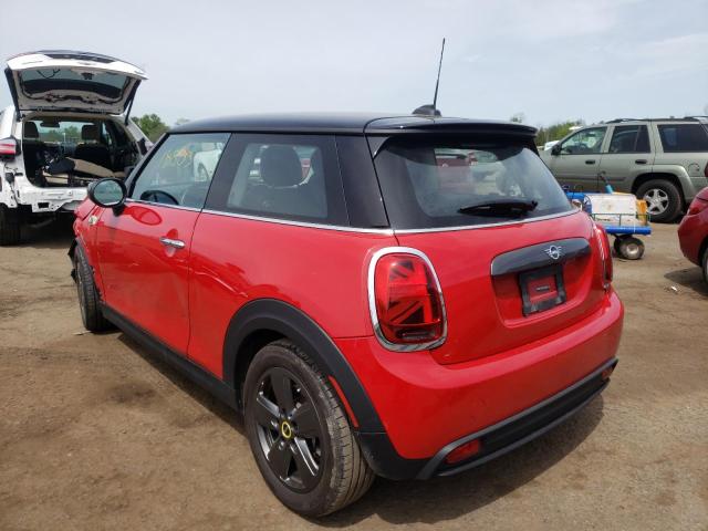 Photo 3 from auction – 2021 MINI COOPER SE with VIN WMWXP3C02M2N39041