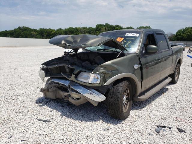 Photo 2 from auction – 2002 FORD F150 SUPER with VIN 1FTRW07L52KA12898