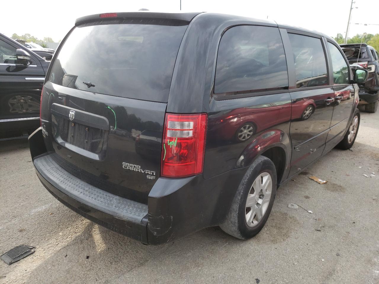 Photo 4 from auction – 2009 DODGE GRAND CARA with VIN 1D8HN44E69B514696