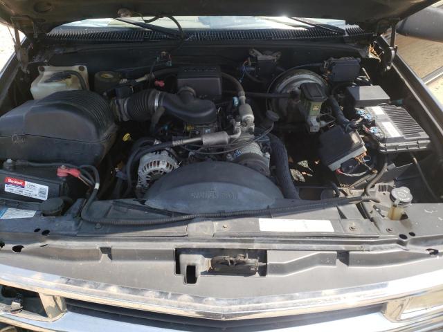 Photo 7 from auction – 1997 CHEVROLET GMT-400 C1 with VIN 1GCEC19R1VE220097