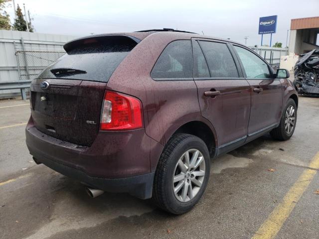 Photo 4 from auction – 2012 FORD EDGE SEL with VIN 2FMDK3JC2CBA89297