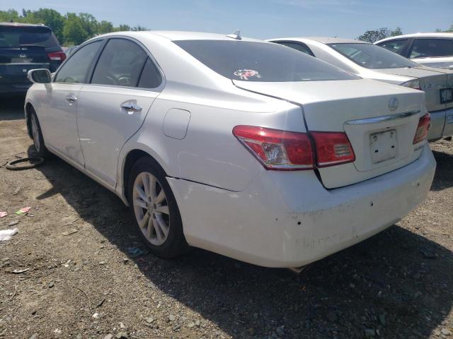 Photo 3 from auction – 2011 LEXUS ES 350 with VIN JTHBK1EGXB2462604
