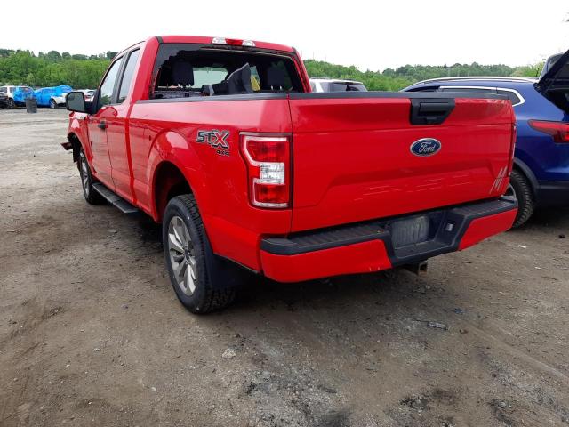 Photo 3 from auction – 2018 FORD F150 SUPER with VIN 1FTFX1E52JFB66339