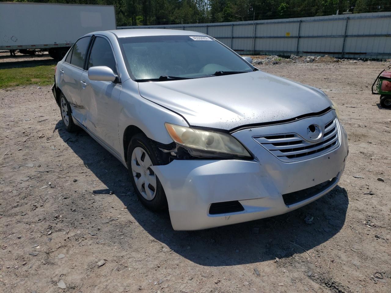 TOYOTA CAMRY 2007 with VIN JTNBE46K073065218 - Photo from auction