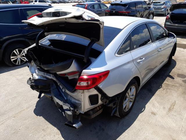 Photo 4 from auction – 2017 HYUNDAI SONATA SE with VIN 5NPE24AF8HH563290