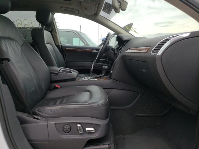 Photo 5 from auction – 2014 AUDI Q7 PREMIUM with VIN WA1LMAFE4ED011300