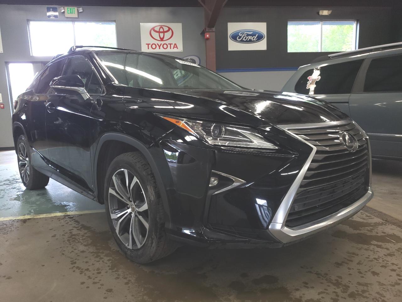 LEXUS RX 350 BAS 2017 with VIN 2T2BZMCA7HC080470 - Photo from auction