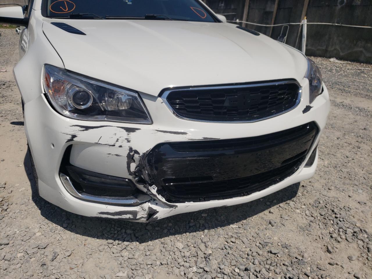 Photo 9 from auction – 2016 CHEVROLET SS with VIN 6G3F15RW9GL216243