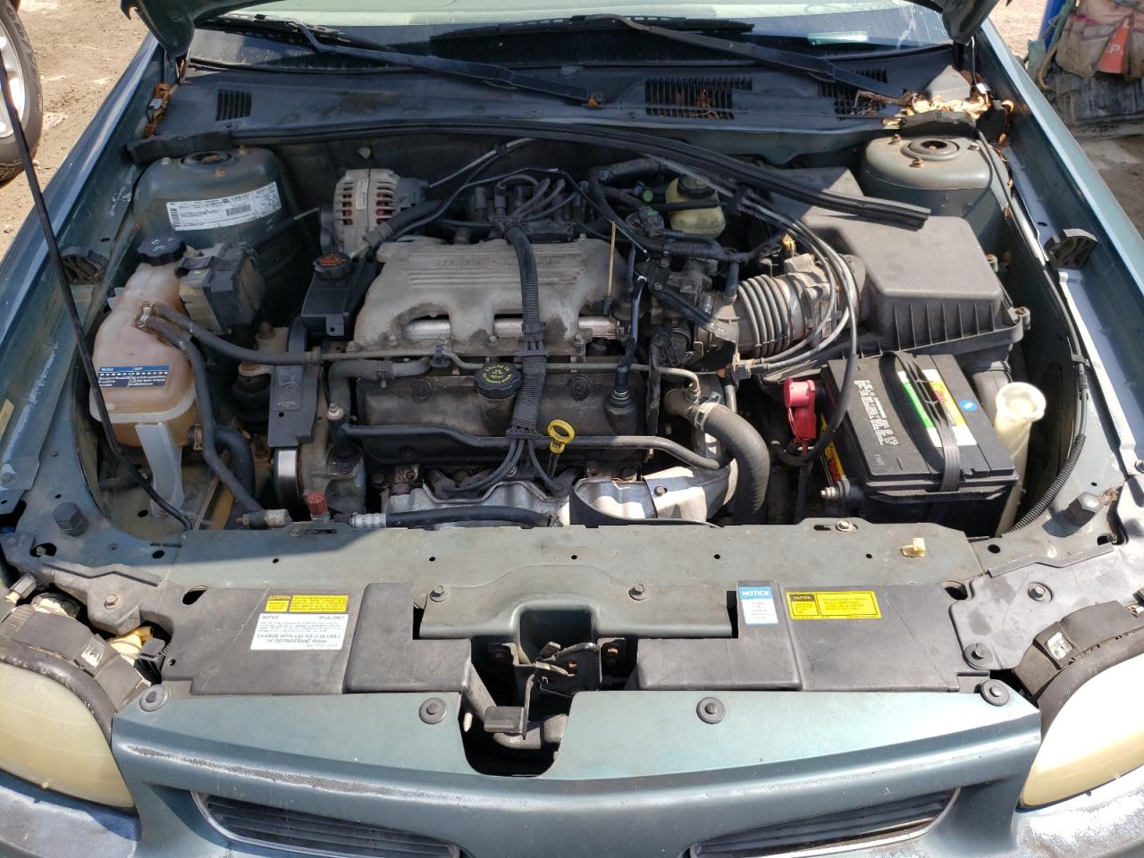 Photo 7 from auction – 1999 OLDSMOBILE CUTLASS GL with VIN 1G3NB52M0X6325896