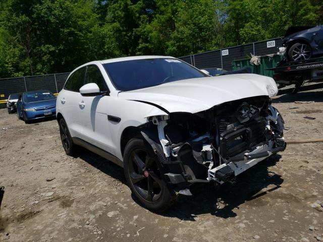 Photo 1 from auction – 2019 JAGUAR F-PACE PRE with VIN SADCJ2FX3KA600684