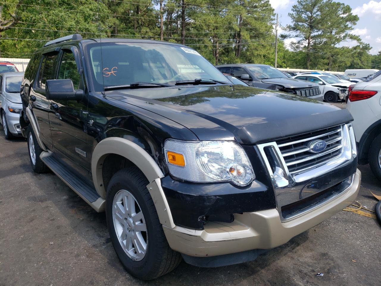 FORD EXPLORER E 2007 with VIN 1FMEU64827UB12973 - Photo from auction