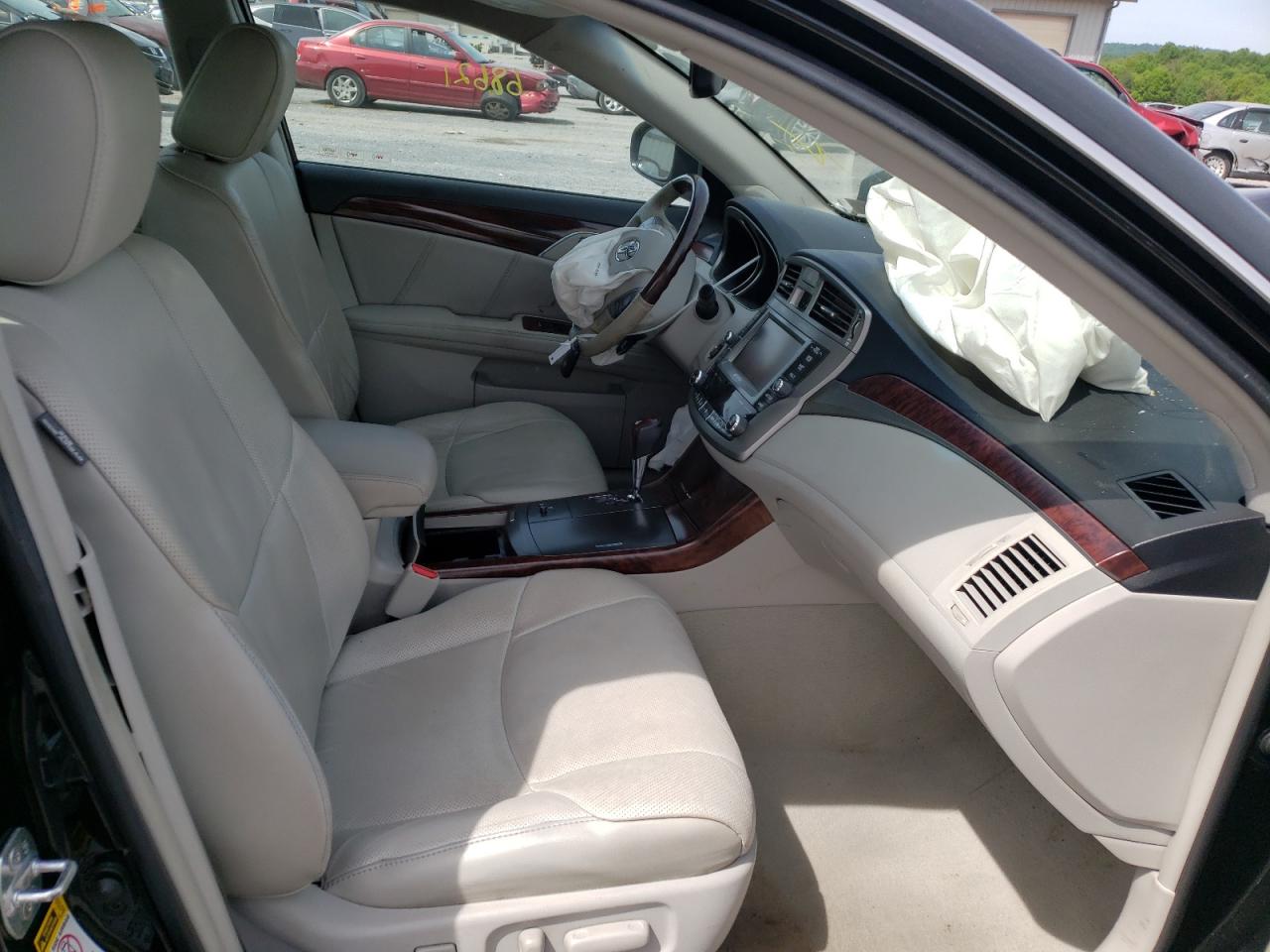 Photo 5 from auction – 2011 TOYOTA AVALON BAS with VIN 4T1BK3DB2BU372088