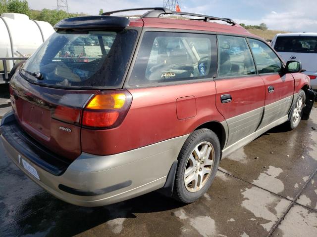Photo 4 from auction – 2004 SUBARU LEGACY OUT with VIN 4S3BH675147607897