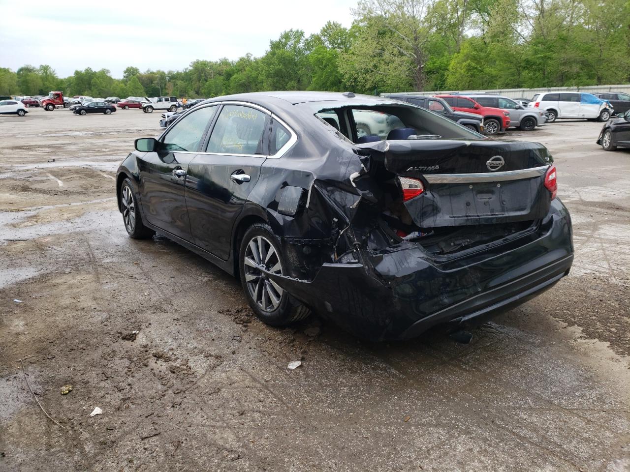Photo 9 from auction – 2017 NISSAN ALTIMA 2.5 with VIN 1N4AL3AP5HC227998