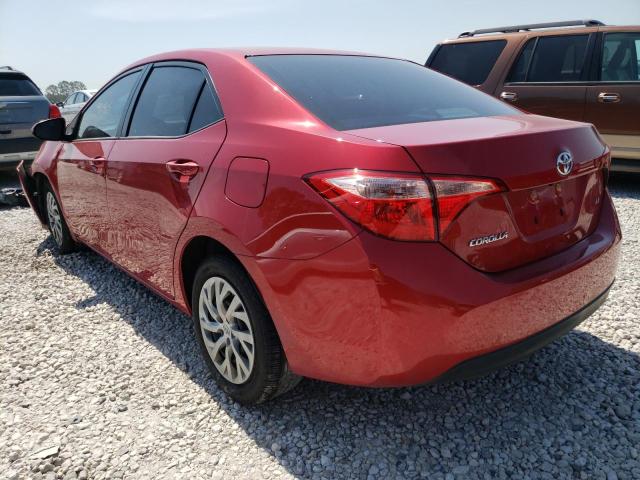 Photo 3 from auction – 2017 TOYOTA COROLLA L with VIN 2T1BURHE1HC953125